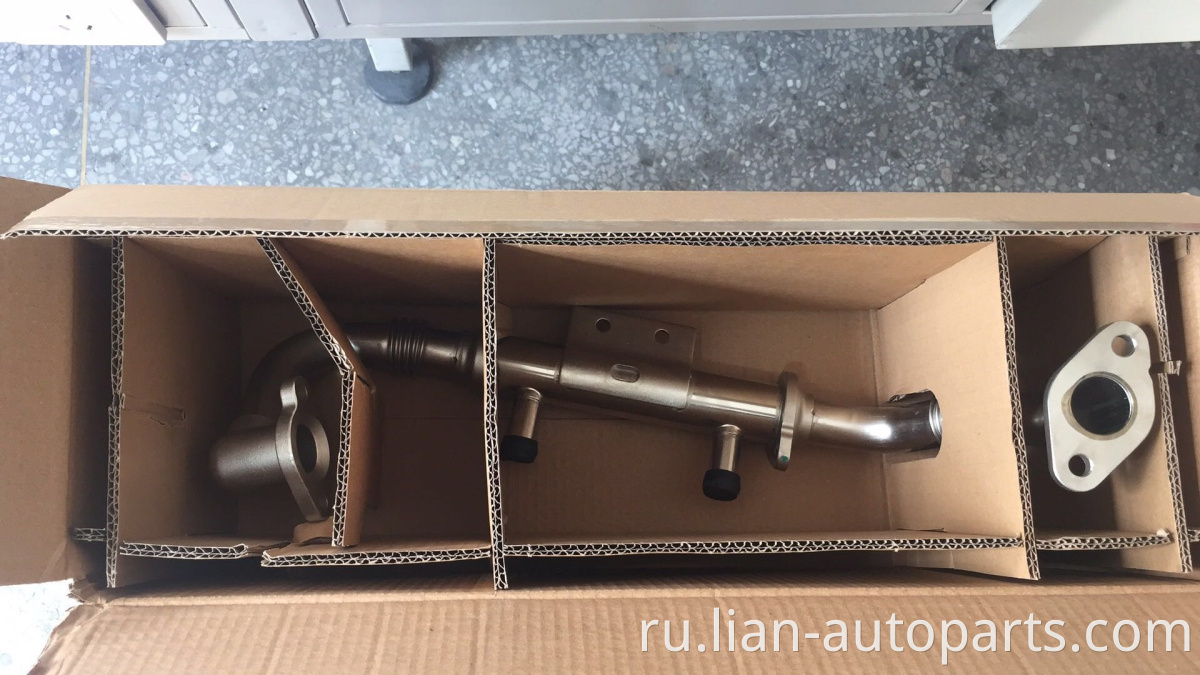 EGR Cooler Assy для Nissan NP300 Navara Pathfinder III 14735-EC00D